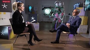 談｢一中政策｣讓主持人嘴角失守！駐瑞士代表王思為：已見過好多次