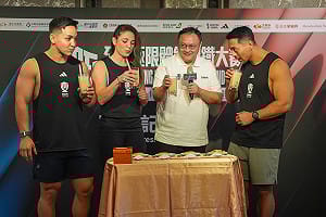 全球鋼鐵強者齊聚台中 東道主以珍奶、太陽餅款待