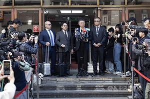 柯文哲抗告京華城案法庭公開播送裁定　遭駁回確定