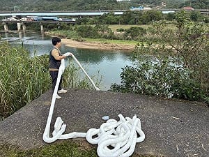 基隆河油汙案！誠將公司疑「偷排油廢水」5人遭檢警羈押
