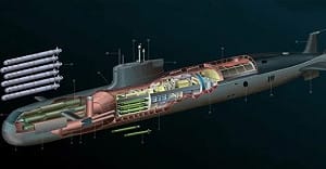 俄神秘潛艦「哈巴羅夫斯克號」服役! 專家：裝6「海神」可輕鬆毀航母艦隊