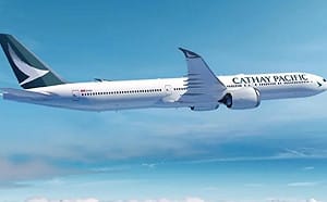 空中驚魂! 國泰航空自美飛港客機 中國籍男子竟企圖打開機艙門