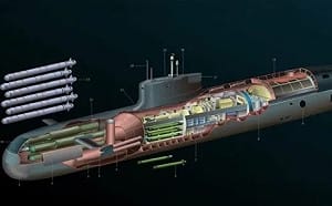 俄神秘潛艦「哈巴羅夫斯克號」服役! 專家：裝6「海神」可輕鬆毀航母艦隊