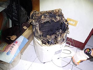 快檢查！除濕機藏自燃危機  消防局示警「12品牌54款機型」立即停用