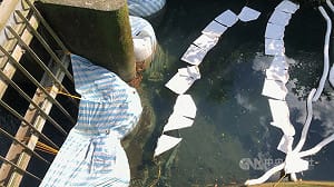 將誠油罐車疑進出大排旁　檢釐清與基隆河油污關聯