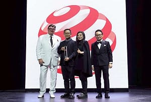 趙建銘建築師攜手逢甲建築學院   美濃《韻水慢漫》獲德國紅點設計獎首獎