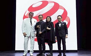 趙建銘建築師攜手逢甲建築學院   美濃《韻水慢漫》獲德國紅點設計獎首獎