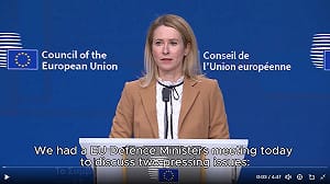 歐盟無限期凍結俄羅斯2兆元資產　直到賠償烏克蘭