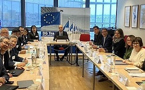 龔明鑫訪歐　台歐盟貿易暨投資對話聚焦半導體供應韌性