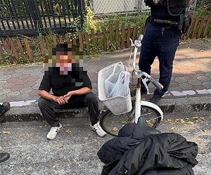 屏東醉漢持美工刀追高中生　警火速制伏幸無人傷