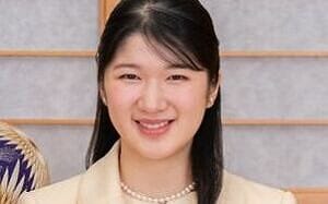 愛子公主人氣高  民調近7成贊成女天皇 