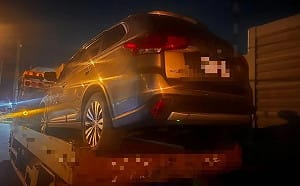 國道驚現車輛飛簷走壁！網：飛航模式已啟動