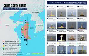 中共黃海設置16處深海養殖平台「海上擴張」  美智庫：美韓應加強應對合作