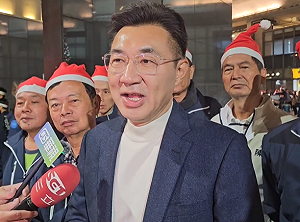 參選台中市長 江啟臣宣布爭取國民黨提名