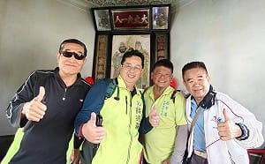 國寶畫作靜掛春秋閣70年   薛兆基談宗教文化及蓮池潭升級 