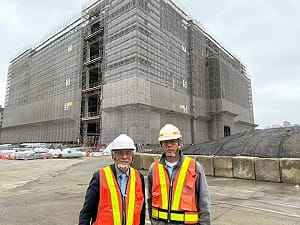 住都中心指控暴力竊佔社宅 宏昇營造老董郭倍宏反控欠1.2億工程款