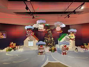 陪粉絲過聖誕！BOYNEXTDOOR官方角色「BBNEXDO」快閃店降臨台北