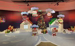 陪粉絲過聖誕！BOYNEXTDOOR官方角色「BBNEXDO」快閃店降臨台北