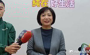 （影）江啟臣選市長「千呼萬喚始出來」 何欣純：應該是有人逼他辭副院長