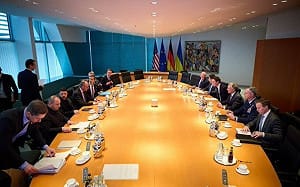 烏克蘭宣布放棄入北約! 柏林談判美國施壓力 澤連斯基仍拒「和平計畫」