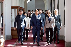 韓國瑜沒吃到！賴清德國政茶敘備3餐點寓意曝：盼朝野團結合作