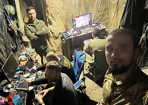 (影) 俄宣傳影片露餡! 「攻佔」庫皮揚斯克反顯撤退跡象 烏多線牽制俄推進