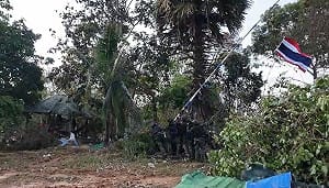 (影) F-16、鷹獅戰機狂轟! 泰軍稱殲敵181人 柬方反控空襲平民