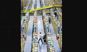 中國成重災區! 亞馬遜全球裁1.4萬人 「啞鈴化」趨勢 主要是「這階層」....