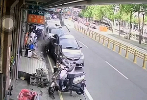 毒駕奪命！基隆男失控衝撞11車 釀1死2傷