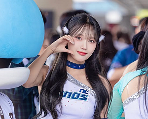 啦啦隊女神金佳垠竟收到「已拆封零食」！網傻眼：也太沒水準