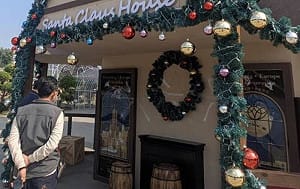 高雄中央公園聖誕小屋遭塗鴉惡搞！警方成立專案小組從嚴從重究辦