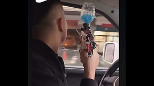 新北男駕車持水彈槍沿路亂射！PO網炫耀 警方火速逮人