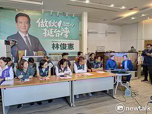 老縣長推薦台南新市長  陳唐山：支持林俊憲接棒