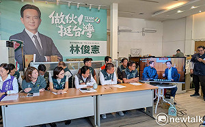 老縣長推薦台南新市長  陳唐山：支持林俊憲接棒