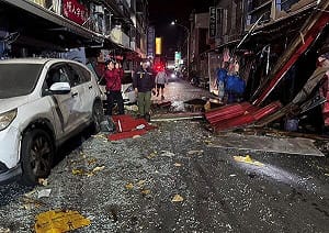 台南民宅氣爆威力驚人！波及10戶3車 屋主與路人無生命危險