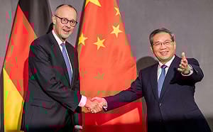 中德20年夥伴關係走到頭？德擬加大工業品進口限制 從合作轉向設防