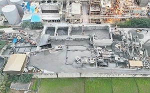 半夜偷排廢泥漿廢水！黑心砂石場遭起訴  沒收12億不法所得