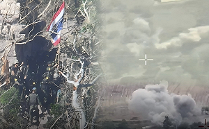 (影) 洪森突然沒聲音了! 泰軍F-16如入無人之境狂炸柬 海軍也加入戰局