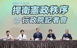 卓榮泰不副署財劃法 引燃倒閣風雲 他分析：不一定倒閣、但一定下台