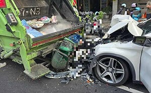 台南23歲女清潔員遭酒駕撞死！肇事駕駛送醫還呼呼大睡