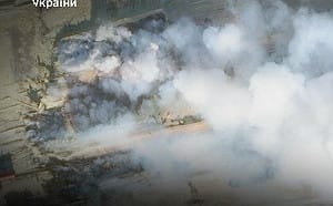 (影) 烏襲俄阿斯特拉罕天然氣廠! 年產350萬噸 主供俄軍炸藥工廠爆炸