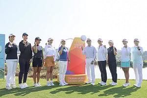 台灣大哥大女子高球賽  千萬獎金徐薇淩拚連霸