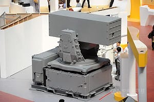 海劍羚飛彈通過海軍戰測　擔負艦艇防空最後防線