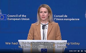 要俄羅斯賠償　歐盟外交首長：侵略者發動戰爭必將承擔責任