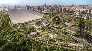 台中超巨蛋促參公聽會 廣納各界建言 