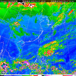 別被太陽騙了！今天下午東半部轉雨   風雨時程曝光