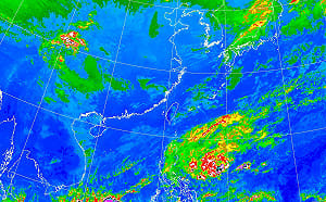 別被太陽騙了！今天下午東半部轉雨   風雨時程曝光