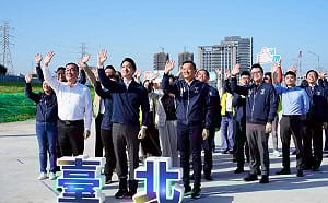 蔣萬安視察北士科T17、T18   蔣萬安：為台北安裝全球最強AI心臟
