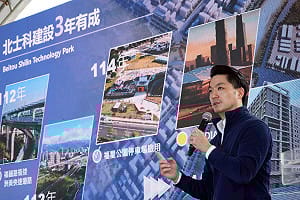 賴清德批「在野獨裁  蔣萬安反嗆：古今中外沒聽過