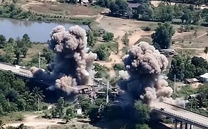 92:0大空優! 泰F-16戰機空襲深入柬境80公里 專家 : 指向縱深打擊